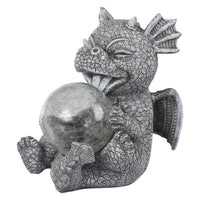 Dragon Form Table Lamp 16cm