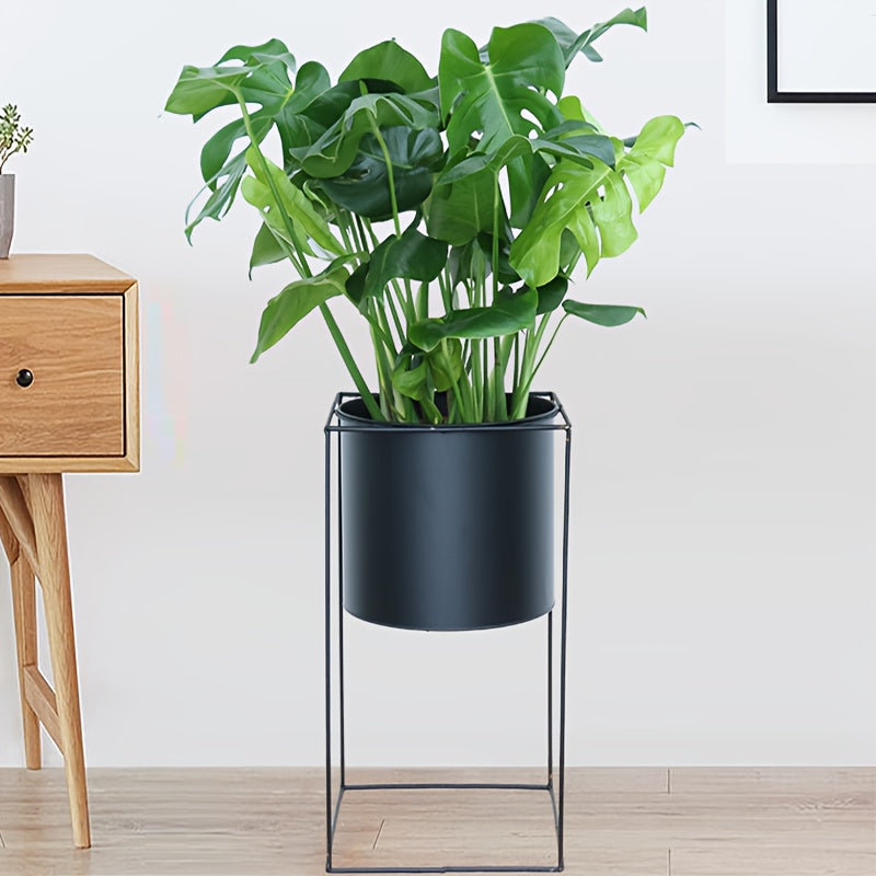 Rectangular Metal Plant Stand