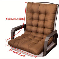 Tufted Outdoor Seat Pad 85cm