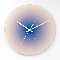 Sunset Glass Wall Clock