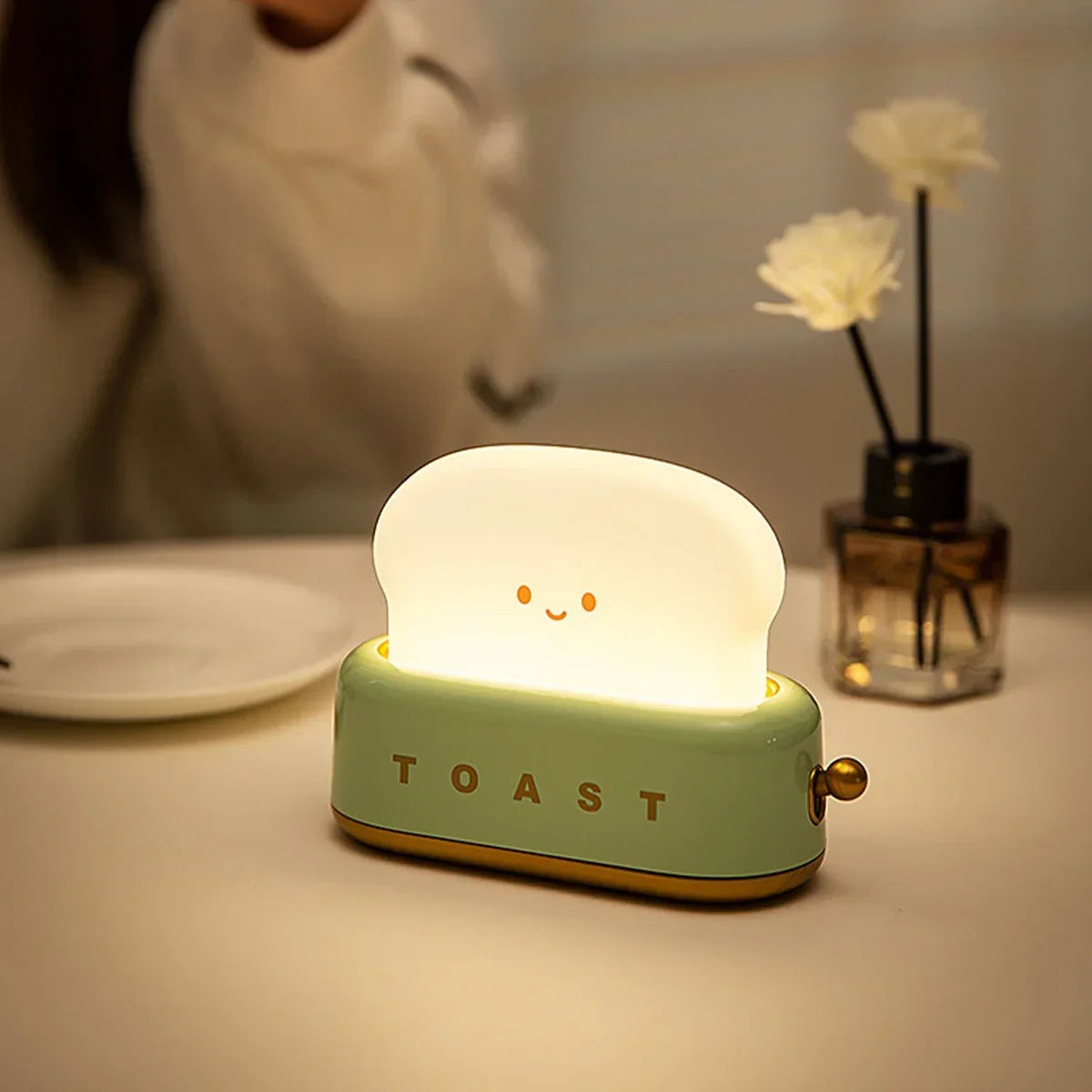 Toast Rechargeable Night Light