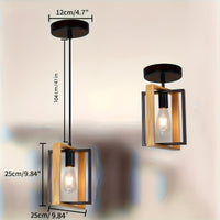 Matte Cone Pendant Light 25cm