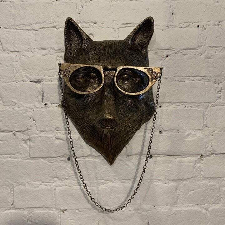 Resin Animal Head Wall Ornaments