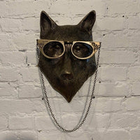 Resin Animal Head Wall Ornaments