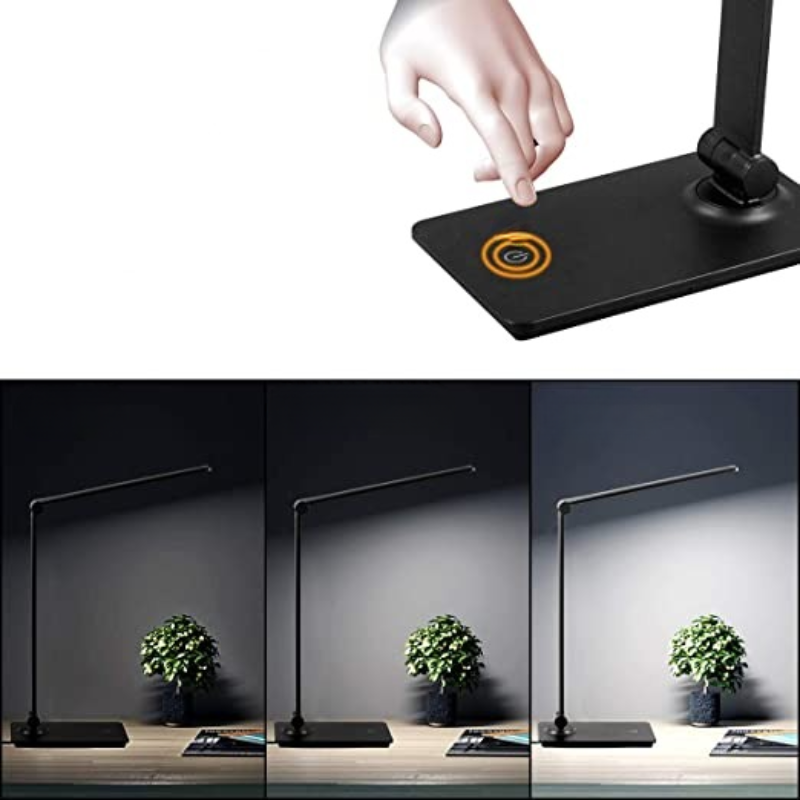 Folding Touch-Control LED Desk Lamp
