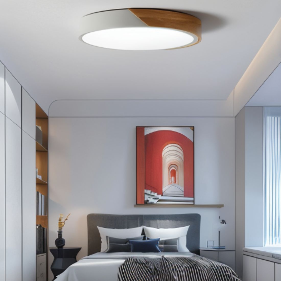 Minimalist LED Ceiling Light 23cm