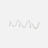 Scribble Metal Wall Coat Rack 33cm