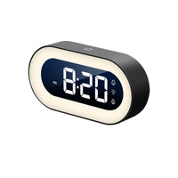 Digital Alarm Clock with Night Light 15cm