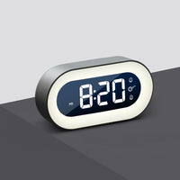 Digital Alarm Clock with Night Light 15cm