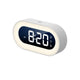 Digital Alarm Clock with Night Light 15cm