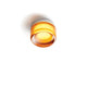 Dimpled Glass Compact Wall Light