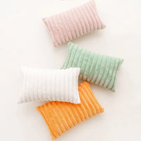 Long Pile Plush Cushion Covers