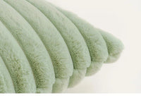 Long Pile Plush Cushion Covers