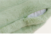 Long Pile Plush Cushion Covers