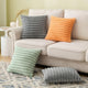 Long Pile Plush Cushion Covers