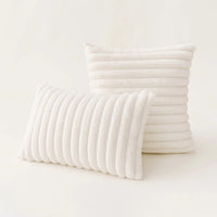 Long Pile Plush Cushion Covers