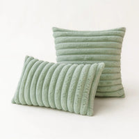 Long Pile Plush Cushion Covers