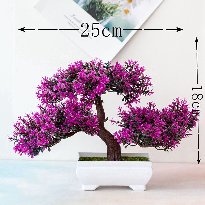 Artificial Flowering Bonsai 25cm