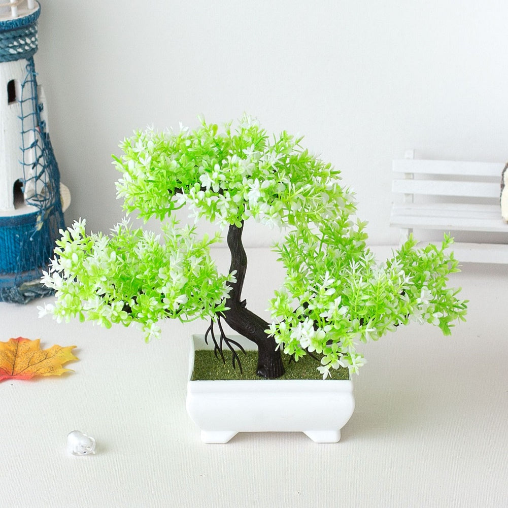 Artificial Flowering Bonsai 25cm