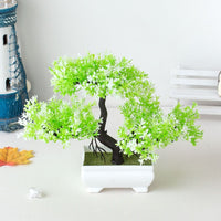 Artificial Flowering Bonsai 25cm