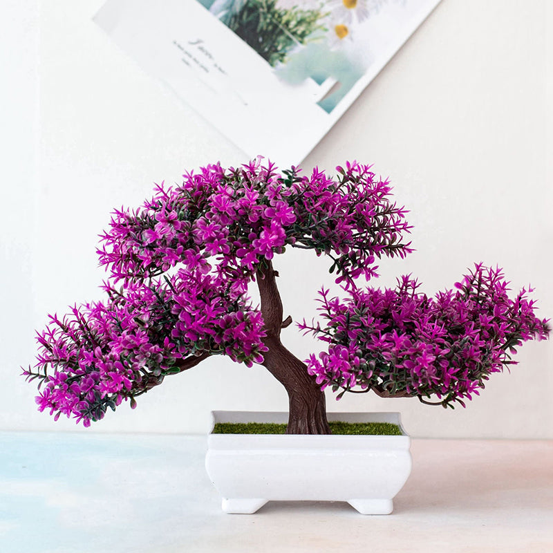 Artificial Flowering Bonsai 25cm