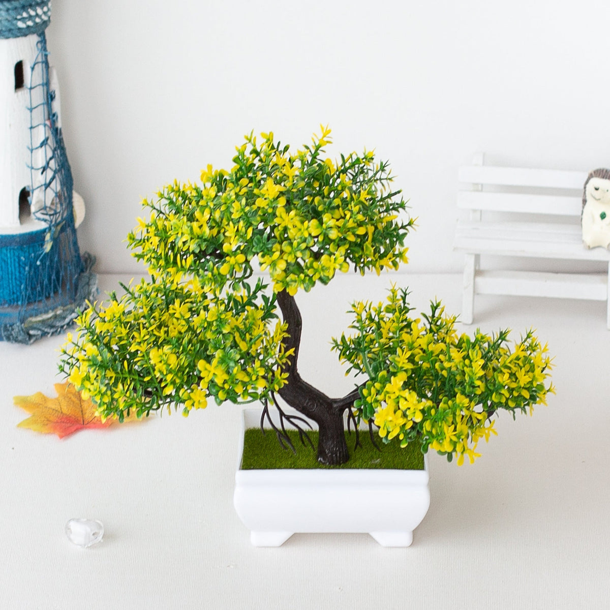 Artificial Flowering Bonsai 25cm
