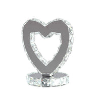 Crystal Halo Table Lamp 22cm