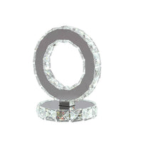 Crystal Halo Table Lamp 22cm