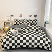 PatternNest Grid Bed Linen Set