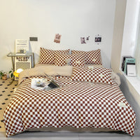 PatternNest Grid Bed Linen Set