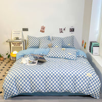 PatternNest Grid Bed Linen Set