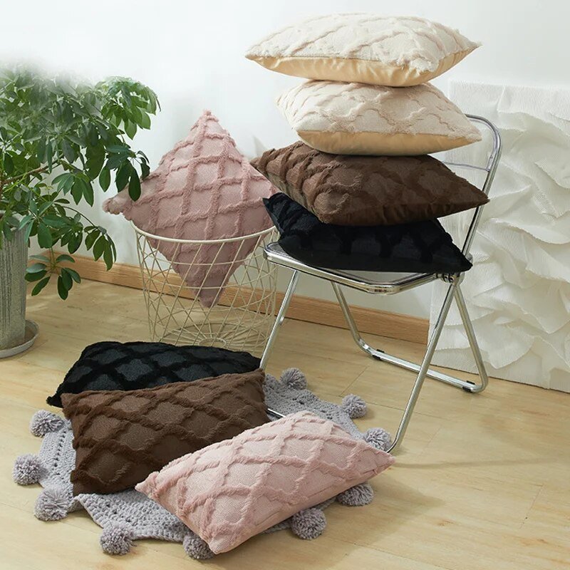 Solid Colour Scatter Cushion