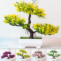 Artificial Flowering Bonsai 25cm
