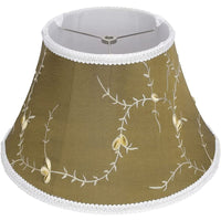 Linen Drum Lampshade 33cm