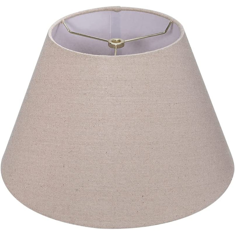 Linen Drum Lampshade 33cm