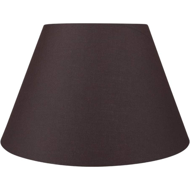 Linen Drum Lampshade 33cm