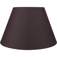 Linen Drum Lampshade 33cm