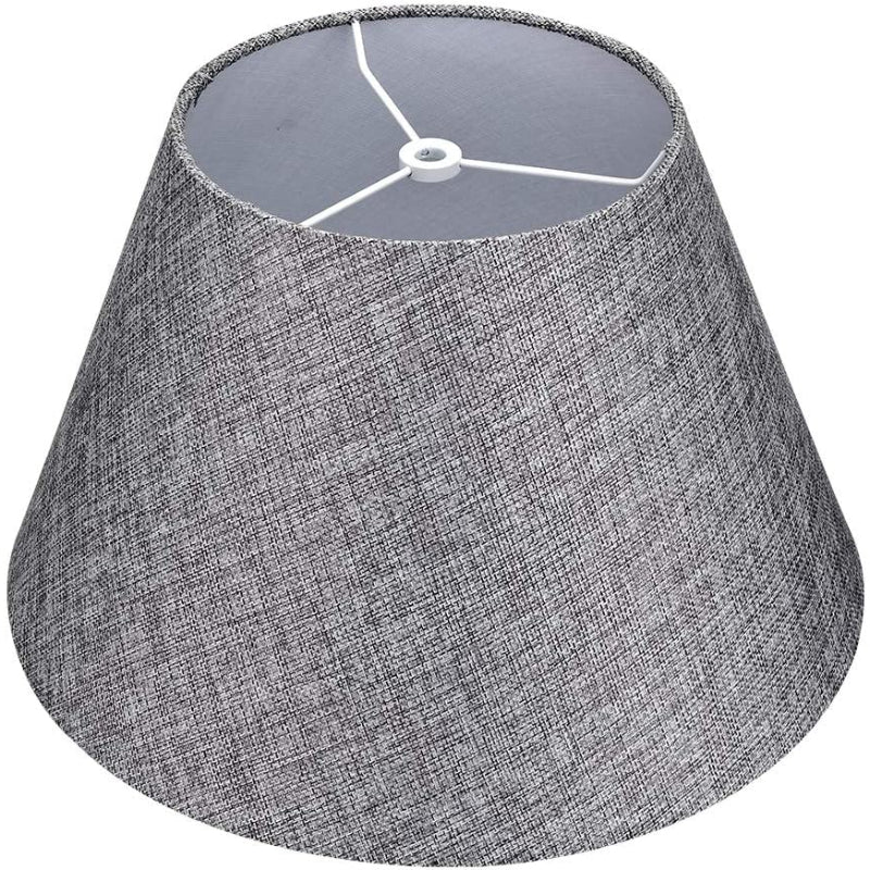 Linen Drum Lampshade 33cm