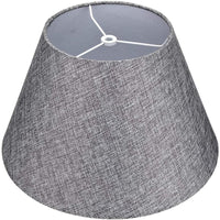 Linen Drum Lampshade 33cm