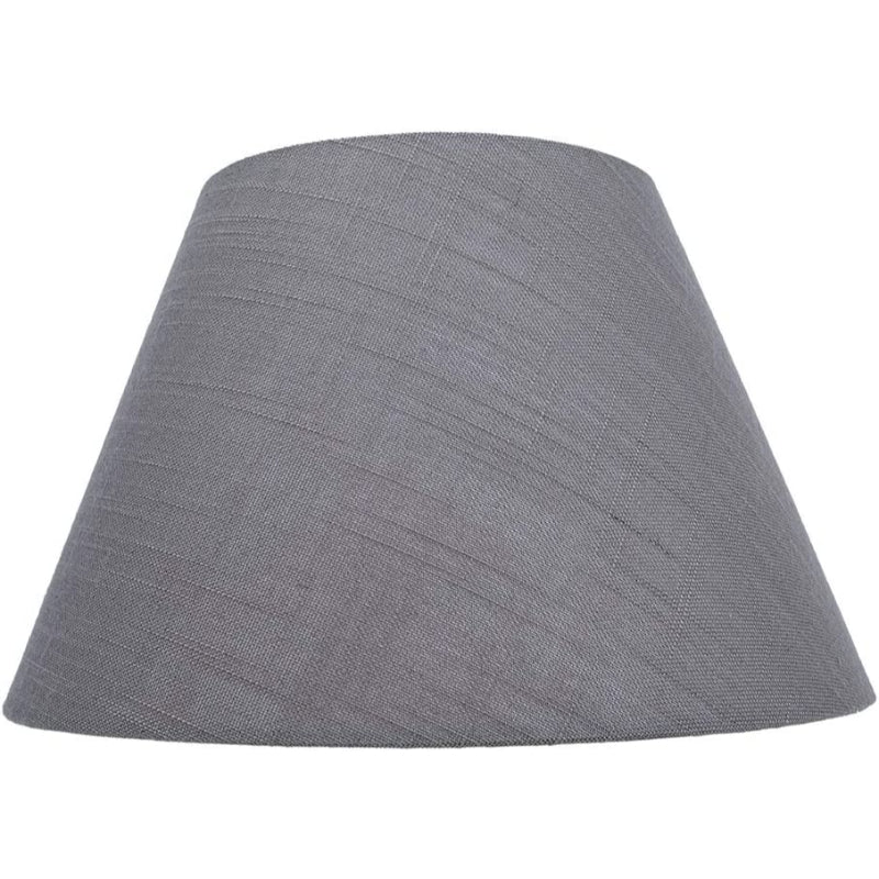 Linen Drum Lampshade 33cm