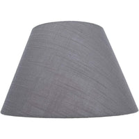 Linen Drum Lampshade 33cm