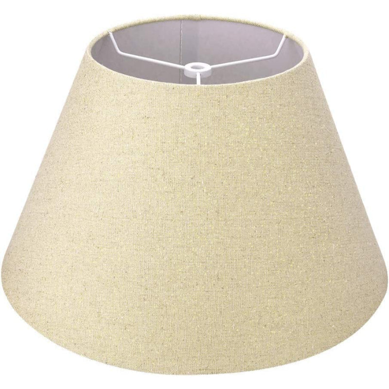 Linen Drum Lampshade 33cm