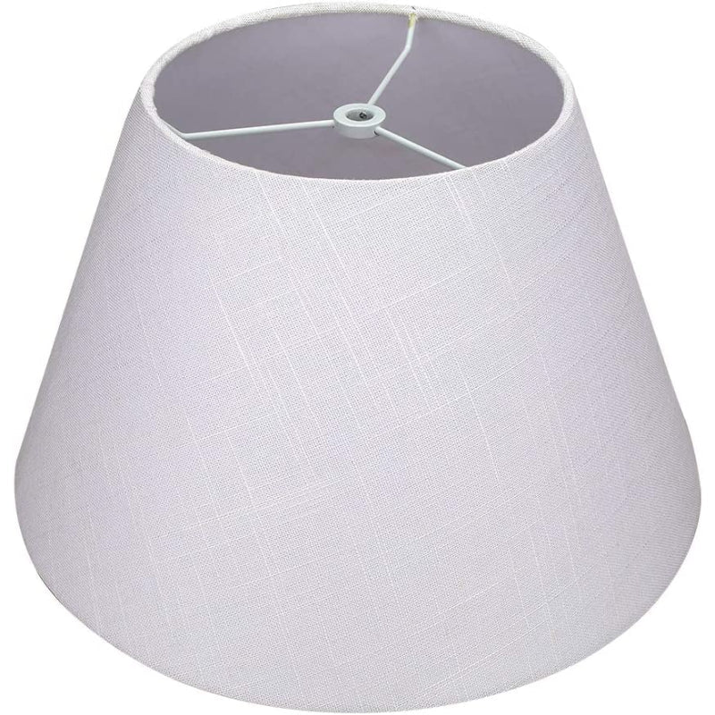 Linen Drum Lampshade 33cm