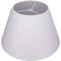 Linen Drum Lampshade 33cm