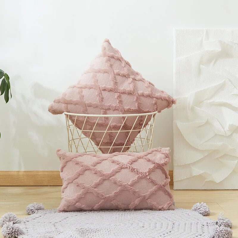 Solid Colour Scatter Cushion