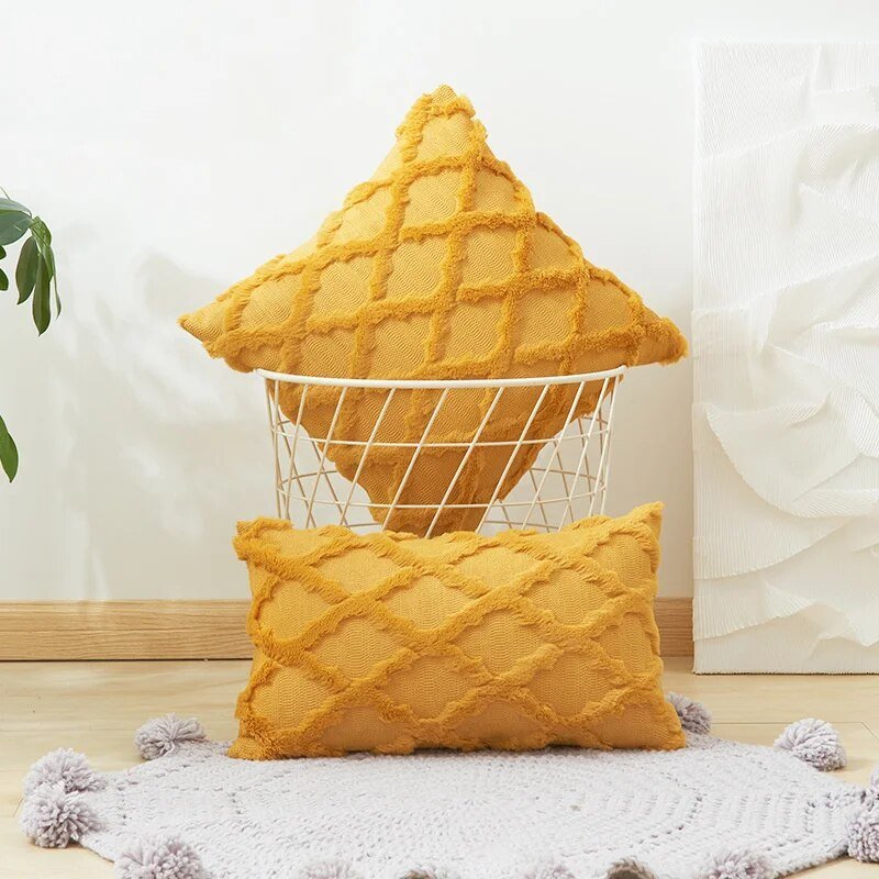 Solid Colour Scatter Cushion