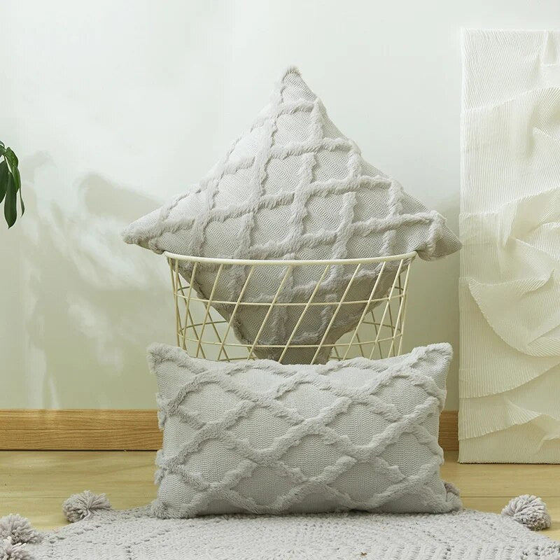 Solid Colour Scatter Cushion