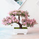 Artificial Flowering Bonsai 25cm