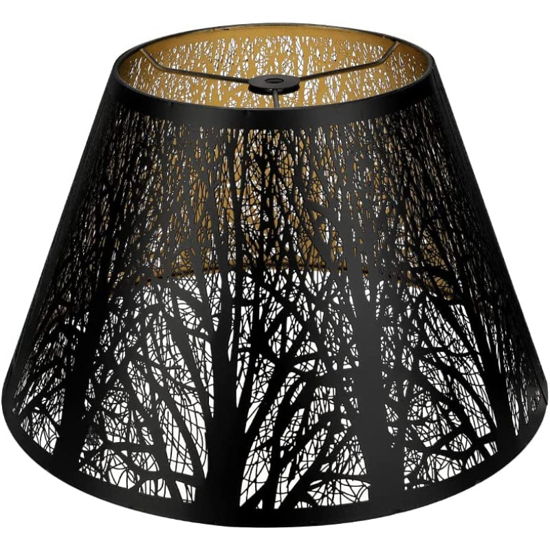 Linen Drum Lampshade 33cm
