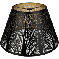 Linen Drum Lampshade 33cm